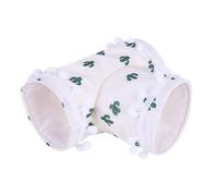 Tubes et tunnel pour hamster - Accessoire triple pliage pour animaux de | Tunnel lapin, hamster, labyrinthe jouet pour gerbille, furet, hérisson, intérieur, cage, maison, habitat, exploration