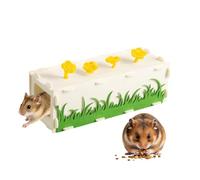 Tubes et Tunnels Hamster Tunnel Rectangulaire Pour Animaux Domestiques