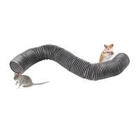 Tubes et Tunnels pour Hamsters, Tunnels d'entraînement Souris domestiques - faciles à légers Accessoires pour Petits Animaux pour l'exercice et Jeu Amusant pour Hamsters et furets, idéal pour