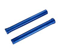 Tubes Extérieurs De Fourche Avant Bleus, 490mm, pour BMW S1000RR 2009 2010 2011 2012 2013 2014 2015 2016 2017 2018 2019 HP4 2013-2014 S1000R 2014-2021 R Nine T 2014-2023