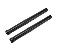 Tubes Extérieurs De Fourche Avant, Paire Tuyaux Noirs, pour BMW R1200GS 2005-2012 2006 2007 2008 2009 2010 2011 Barres Suspension Choc 576mm