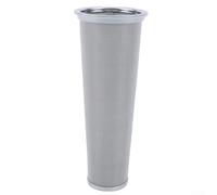 Tubes filtrants pour café et thé glacé, dimensions 8 x 15 cm et 8 x 21 cm, compatibles avec les bocaux à large ouverture (grande taille (8 cm x 15 cm)