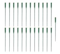 Tubes floraux | Piques à eau florale - Tube de fleur unique - 25 pièces - Accessoires d'entretien pour tiges de plantes - Accessoires d'entretien pour roseraie de jardin, bouquet d'arrangement, studio