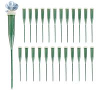 Tubes floraux | Piques à eau florale - Tube de fleur unique - 25 pièces - Accessoires d'entretien pour tiges de plantes - Accessoires d'entretien pour roseraie de jardin, bouquet d'arrangement, studio