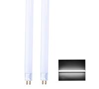 Tubes Fluorescents T4 464mm(hors aiguilles) 16W 2 Pack, Blanc Froid 3500K, Base G5, Faible Consommation D'énergie, éclairage D'urgence à économie D'énergie, Pour Cuisine Salle De Bain Armoire Garage