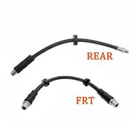 Tubes frein Pour A6 Pour C6 Pour S6 2005-2011 1/2 Pièces Conduite Tuyau Hydraulique Frein D'essieu Avant Arrière 4F0611707B 4F0611707 4F0611775B 4F0611775D(2pcs REAR)