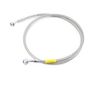 Tubes frein Pour Suzuki Pour Kawasaki Pipe Line Tuyau D'huile Tressé 340 2300 400mm-2400mm Tuyau De Frein Hydraulique DOT Ligne Câble 10mm 28°(210cm)