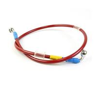 Tubes frein Pour Suzuki Pour Kawasaki Tuyau De Conduite D'huile Tressé 400 Mm-2400 Mm Tuyau Frein Hydraulique DOT Câble De Ligne 10 Mm 28 °-90 °(150cm)