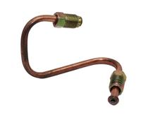 Tubes frein Pour VW Pour Passat 3B 1997-2005 Pour A4 S4 Cuivre Avant Gauche Droite Paire Conduite Hydraulique Tuyau Flexible Étrier 8D0611722F 8D0611721F