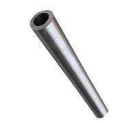 Tubes hydrauliques Tube en acier hydraulique 42Crmo, 1 pièce, résistant à la pression, for trous profonds, for construction, diamètre extérieur 10 mm-16 mm(300MM*14MM*6MM)