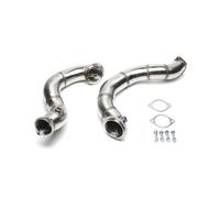 Tubes inox de remplacement des pré-catalyseurs pour BMW série 1 E82-E88 135i