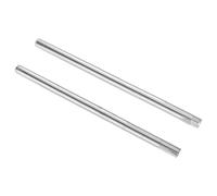 Tubes Intérieurs De Fourche Avant pour CB750FB 1981 51410-445-841 35x660mm, Suspension De Choc De Moto, Paire De Remplacement en Argent
