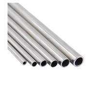 Tubes métalliques capillaires en acier inoxydable, 1 pièce, diamètre extérieur 0.3-48mm, Options de longueur 100mm, 250mm, 500mm(Length 250mm,6x2mm 1pc)