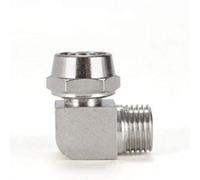 Tubes, Pipes & Hoses 10pcs Pneumatic Fittings Male Thread 1/8" 1/4" 3/8" 1/2" Elbow Brass Fit 4 6 8 10 12mm OD Tube Coupler Connector (Size : OD tube 4mm, Thread Specification : 12) Plumbing Fittings