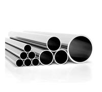 Tubes ronds en acier inoxydable 304, diamètre extérieur: 54mm, 55mm, 57mm, longueur: 100mm, épaisseur de paroi: 1,5 à 18mm.(57x1mm 1pc)