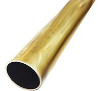 Tubes ronds en laiton, modélisme H62, diamètre extérieur, paroi mince de 3 mm, tube droit dur, longueur 500 mm, or industriel(4x3.5x0.25x500mm)