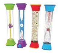 hand2mind Bouteilles sensorielles bébé – Jouet apaisant Montessori pour autisme/TDAH