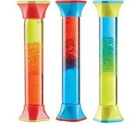 Jeu de trois tubes sensoriels de mélange des couleurs de Learning Resources, jouet pour soulager l’anxiété, jouets d’ergothérapie, jouets à manipuler pour enfants