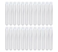 Tubes transparents de 60 - tubes de test transparents | 60 8 ml de tubes en plastique avec pour des expériences scientifiques, décoration de fête à la maison, stockage de bonbons,