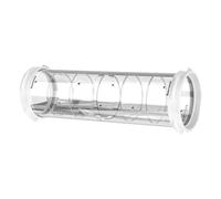 Tubes Transparents pour Hamster - Raccord Tunnel pour Cage - Pet - Passage de l'espace de Vie - Petite Distance pour Animaux - Raccord de en Plastique - Pont - Disposition du Pont - Extension