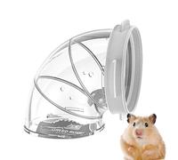Tubes transparents pour hamster - Tube transparent - Jouet d'exercice pour hamster - Tube de jeu pour hamster - Vous pouvez créer de nombreux d'exercice relatif - Pratique et