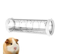 Tubes Transparents pour Hamsters - Tuyau pour Aire de Jeux pour Tunnel de Cage pour Animaux de Compagnie | Tube de Jeu d'exercice - Cage en Plastique Robuste, Petit Animal, Souris, Hamster, jo