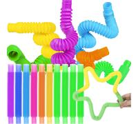 Tubes/tubes sensoriels - 10 pcs. Kruzzel 19739