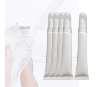 Tubes Vides En Plastique De 10ml, 5 Pièces, Rechargeable, Flacon Cosmétique Pour Crème Pour Les Mains, Facile À Transporter, Réutilisable, Usage Domestique, Projet De Bricolage Durable
