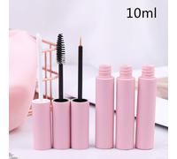 Tubes Vides Pour Brillant À Lèvres Rose 10ml, Flacon Vide Pour Baume À Lèvres, Eyeliner, Mascara, Conteneur D'emballage Pour Cosmétiques, 3 Styles
