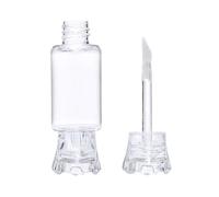Tubes vides pour rouge à lèvres, baume à lèvres, outils cosmétiques pour femmes tubes de gloss à lèvres, Bonbons transparents, Beauté de masse