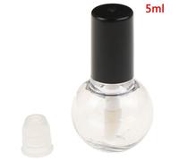 Tubes Vides Transparents Pour Rouge À Lèvres, Baume En Plastique, Mini Échantillon, Récipient Cosmétique, 5ml