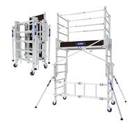 ECHAFAUDAGE TELESCOPIQUE Z'TOWER 3.8M - TUBESCA COMABI - 22407420