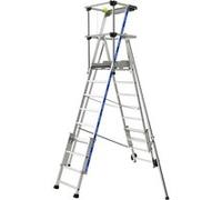 Plateforme individuelle de Travail SherpaScopic 3/4 marches Tubesca