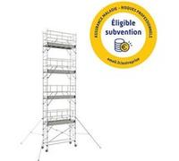ECHAFAUDAGE ROULANT TOTEM LINE 250 - 9.85M - TUBESCA COMABI - 22403780