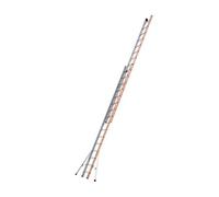 ÉCHELLE PRONOR COULISSE CORDE 2 PLANS ACCÈS À 8.91M - TUBESCA COMABI - 01232116