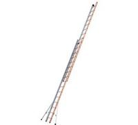 Echelle PRONOR COULISSE CORDE 2 PLANS - 8M01 - 2X16