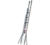 ÉCHELLE PRONOR COULISSE CORDE 3 PLANS ACCÈS 9.47M - TUBESCA COMABI - 01233112
