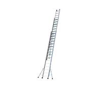 ÉCHELLE PLATINIUM 300 COULISSE À CORDE 3 PLANS ACCÈS 12.29M - TUBESCA COMABI - 02433316