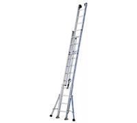 Echelle - Tubesca-Comabi - PLATINIUM 500 - 2 plans - 16 barreaux - Système AGRIP