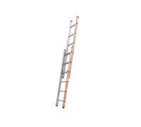 Tubesca - Echelle PRONOR coulisse à main en Alu 2x6 marches accès 3,5m max. Tubesca Comabi