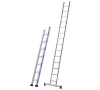 - Echelle simple Alu 14 échelons Hauteur accès 4,99 m max. - PLATINIUM DROITE TUBE