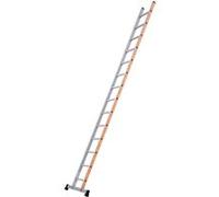 Tubesca - Echelle simple en aluminium 14 échelons Haut. d'accès 5,01m - PRONOR Tubesca Com