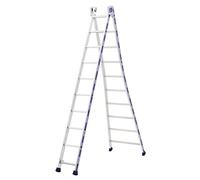 Tubesca-Comabi Échelle Platinium transformable 2 plans d'accès 4,94 m 02442608
