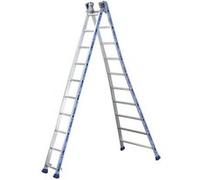 ÉCHELLE PLATINIUM TRANSFORMABLE 2 PLANS ACCÈS 5.78M - TUBESCA COMABI - 02442610