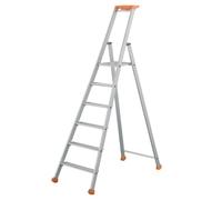 Escabeau "Super Pro" MP 2370 - 8 marches - hauteur 3,76 m TUBESCA