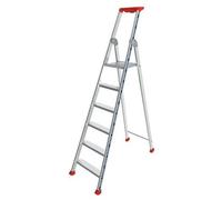TUBESCA MASTER PRO Marchepied escabeau 6 marches - 02375706