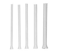 Tubeur Électrique en Acier Super Élastique, 21 cm, Lot de 5 Pièces - Durable, Facile à Utiliser, Pour Câbles et Tubes PVC