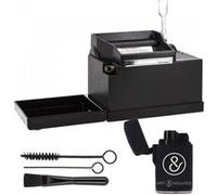 Tubeuse à cigarette électrique POWERMATIC 2 avec briquet tempête G