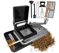 Tubeuse Cigarette Manuelle pour Cigarettes de 8 mm - Machine à Tuber en Métal de Qualité Supérieure - Tubeuse Facile à Utiliser - Parfaite pour les Cigarettes Faites Maison