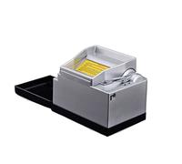 Tubeuse Electrique Automatique Machines À Rouler le Tabac en Argent Poli, Adaptées Aux Boîtes À Cigarettes 220V Roll Your Own Tobacco Boxes For Rolling Papers And Filter Tips, Tobacco Tin and Rollie T